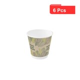 thumbnail of NVASE - 6Uds - Vaso de cartón con doble capa 120ml A60mm - NVS8NPGCDW4