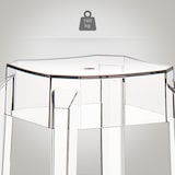 thumbnail of Set 2x Taburete Fox Transparente