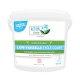 thumbnail of Action verte tablettes lave vaisselle cycle court x 160 tablettes