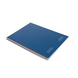 thumbnail of Cuaderno A4+ tapa extradura 80H 80G rayado microperforado 1 banda color Navigator Azul