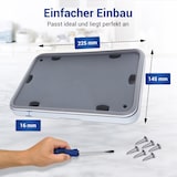 thumbnail of Wartungsklappe Klappe wie Bosch Siemens Gehäuseklappe 00646776 für Trockner