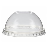 thumbnail of 100x Domdeckel mit Öffnung für PET-Trinkbecher Smoothies-Dessertbecher O95mm