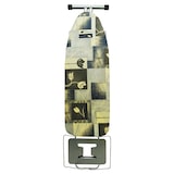 thumbnail of Orbegozo tabla de planchar TP 4000, fabricada en rejilla de acero, funda de algodón, soporte para centros de planchado, 117 X 40 cm