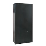 thumbnail of PROREGAL Putzmittelschrank Cat 2 Türen | HxBxT 178x80x37cm | Anthrazitgrau/Rot