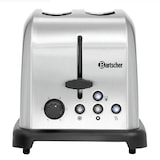 thumbnail of Grille pain inox 2 fentes, finition brossée, 880 W, 220 V - MONO