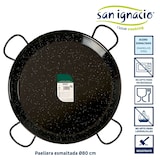 thumbnail of San Ignacio LA DEHESA - Paellera Esmaltada 80 cm para 40 rações