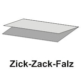 thumbnail of PAPSTAR 250 Blatt Handtuchpapier V-Falz 23 cm x 25 cm natur Zick Zack, 1-lagig
