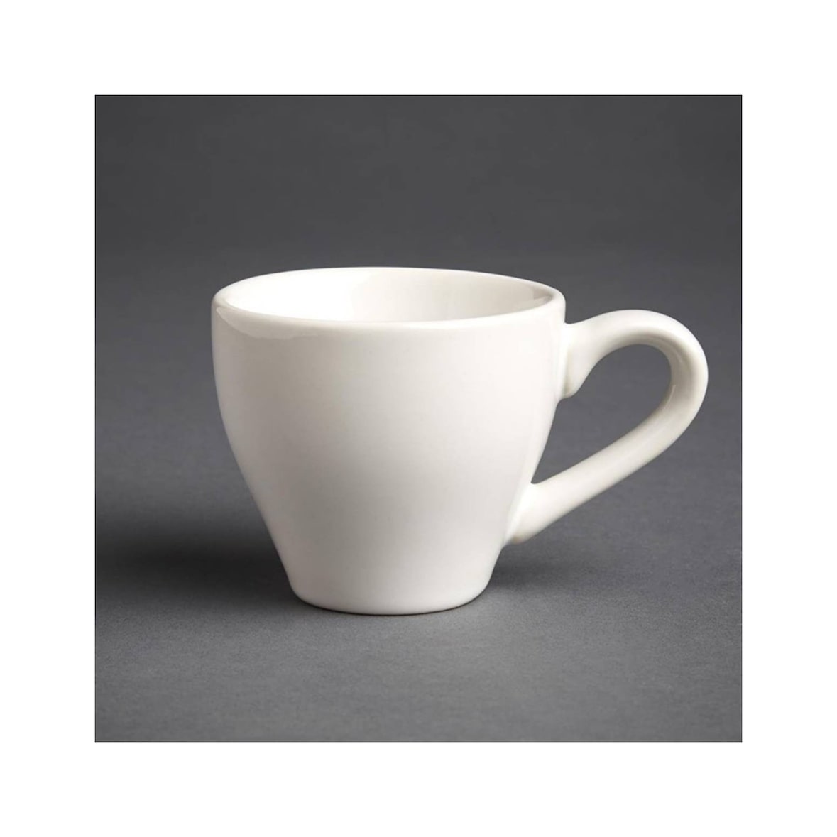 Tazza Expresso bianca da 100 ml Set da 12