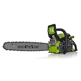 thumbnail of Tronconneuse thermique 50cm3 Lame 55 cm Guide OREGON Moteur 2T Carburateur Walbro VITO