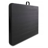 thumbnail of Pack 10 Mesas Auxiliares Plegables Simil Madera 180cm - Tablero Polietileno y Acero Epoxi - Rústico Elegante - Comedor Jardín Bodas