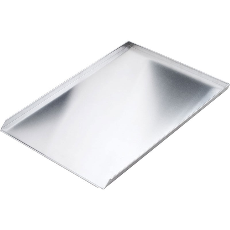STALGAST - Plaque de cuisson en aluminium moulé avec 3 bords