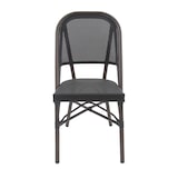 thumbnail of Essentials Paris Bistrostuhl Textil – Wenge-Schwarz Mesh