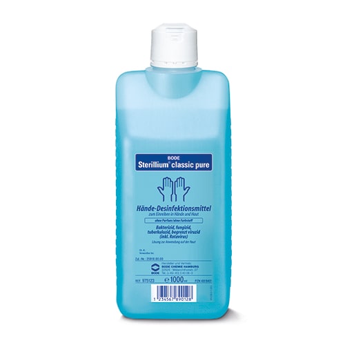 `Sterillium` Hände Desinfektion 1000 ml `classic pure` Flasche