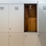 thumbnail of Deckenhaken für Garderobe – Edelstahl 3-fach Kleiderhaken drehbar matt gebürstet