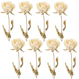 thumbnail of CREATIV green künstliche Pflanze Rose, 53cm, creme, 8er Set