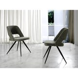 thumbnail of Angel Cerdá  Cadeira de jantar estofada em tecido  4010C