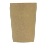 thumbnail of MONOUSO - Vaso Antigrasa Cartón Efecto Kraft con Solapa 14Oz/420ml (50 Uds)