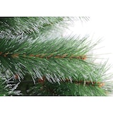 thumbnail of Tarrington House Árvore de Natal artificial com neve, plástico, Ø 112 x 180 cm, verde/branco