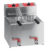 thumbnail of Freidora eléctrica de sobremesa - 2 x 5 litros - Serie TF - Valentine - l- w- d- h-