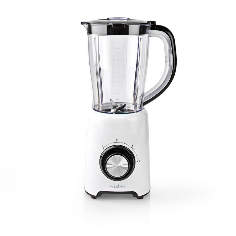 Blender De Cuisine 800w 1,5l Verseuse En Plastique Jus De Fruit Smoothies Usage Non Intensif Nedis