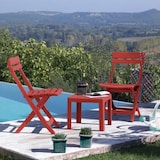 thumbnail of Chaise pliante -   - MIAMI - Terracotta GROSFILLEX