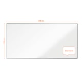 thumbnail of Pizarra NOBO Premium Plus acero lacado 2700x1200mm, blanco