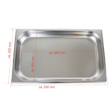 thumbnail of Beeketal Speisenwärmer Chafing Dish BCD-3