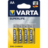 thumbnail of Varta superlife pile aa multicolore r6 aa