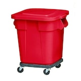 thumbnail of Viereckiger Brute Container 106 Liter, Rubbermaid, VB 003526, Rot