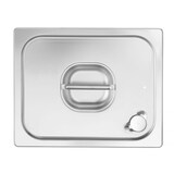 thumbnail of HENDI Gastronorm-Deckel mit Silikonrand, Profi Line, GN 1/2, 265x325mm