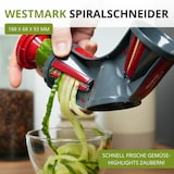 thumbnail of Groentesnijder | 3 Messen | Sliertjes 'Spiralen' Groente/Spaghetti | 200x110x70(h)mm