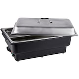 thumbnail of METRO Professional Elektrischer Chafing Dish GCD1009, Kunststoff Edelstahl, GN 1/1, 2.8 L, schwarz