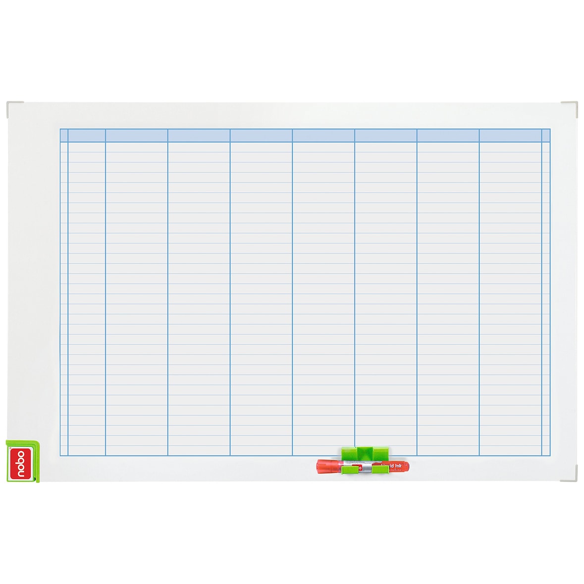 Nobo Performance Painel de Planeamento Semanal