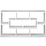 thumbnail of tectake Étagère murale Kassandra avec 8 compartiments en Bois MDF - blanc - 403609