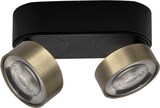 thumbnail of LED-Wand-/Deckenleuchte der HOLE-Serie, 13 W, 3000 K, CRI90, Schwarz/Bronze – Hocheffiziente Innenbeleuchtung – Rossini Illuminazione