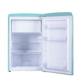 thumbnail of Amica KS 15612 T, Retro Kühlschrank mit Gefrierfach, 88 cm,ice blue