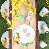thumbnail of Osterfreude Keksteller Porzellan Servierplatte Hase Pralinen Muffins Cake-Pop