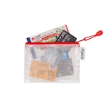 thumbnail of DJOIS by Tarifold confezione da 8 buste in PVC con zip A6, rosso