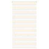 thumbnail of vidaXL Doppelrollo Marmorbeige 80x100 cm Stoffbreite 75,9 cm Polyester