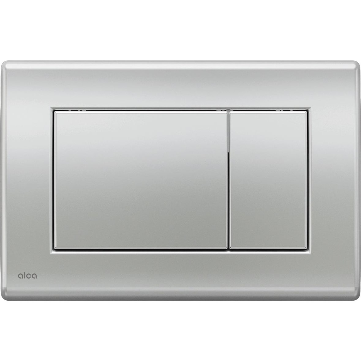 Alcadrain WC - Betätigungsplatte M272 Chrom-Matt