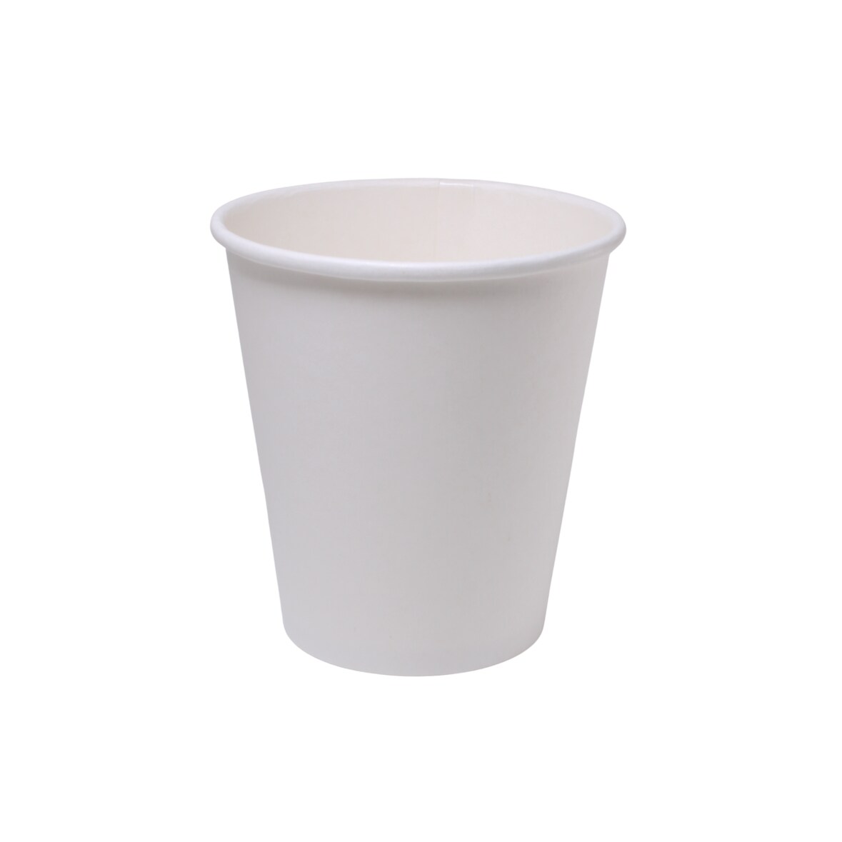 Trinkbecher aus Pappe weiß Pappbecher kompostierbar - Kapazität: 177 ml (6 oz)  1000 Stück