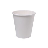 thumbnail of Trinkbecher aus Pappe weiß Pappbecher kompostierbar - Kapazität: 177 ml (6 oz)  1000 Stück