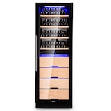 thumbnail of Klarstein Barossa 123 Duo Weinkühlschrank 123 Fl 226 Ltr 2 Zonen Touch-Steuerung Schwarz