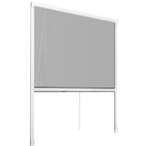 thumbnail of tectake Aluminium Insektenschutzrollo - 110 x 160 cm weiß