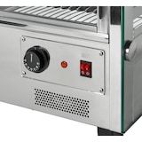 thumbnail of METRO PROFESSIONAL Tafelmodel warmhoudvitrine GHV1130, 85.6 x 56.8 x 68.6 cm, 130 L, zilver