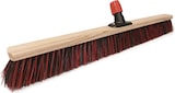 thumbnail of Saalbesen, Arenga / PET Kunstfaser, 800 mm, Universalstielhalter mit Überwurfmutter Ø 28 mm, mit 1600 mm Holzstiel Ø 28 mm