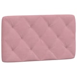 thumbnail of vidaXL Bettgestell ohne Matratze Rosa 90x190 cm Samt