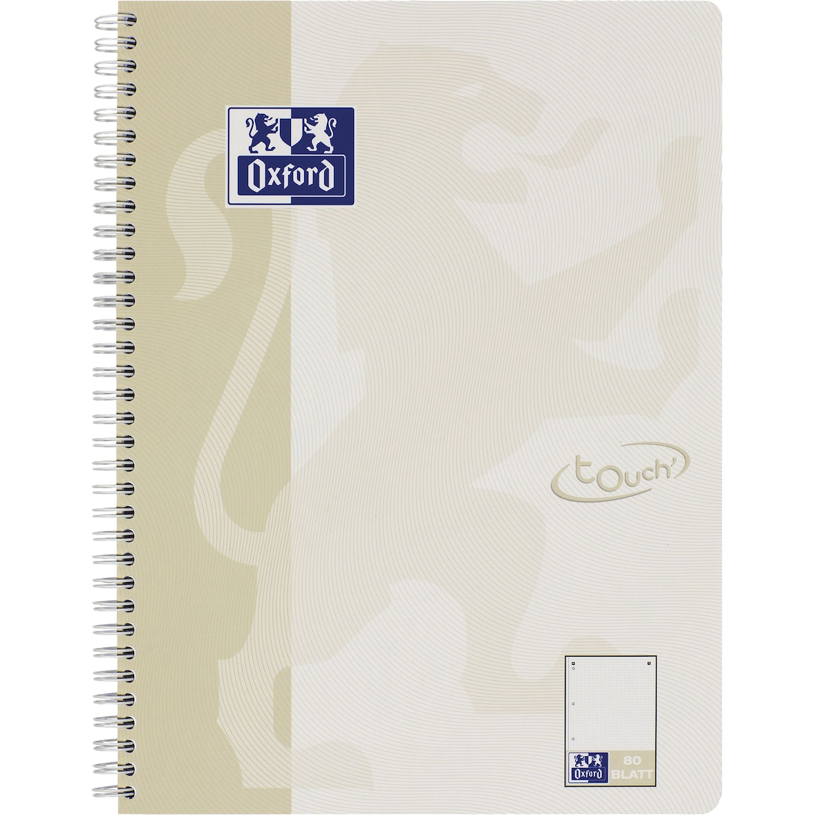 Oxford Collegeblock Touch 400132395 A4+ 80Blatt dotted
