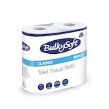 thumbnail of BulkySoft Toilettenpapier - Zellstoff - 2-lagig - 40 Rollen - a 400 Blatt