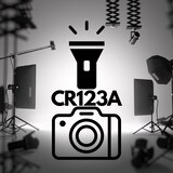 thumbnail of Ladegerät für CR123A Akkus Doppelschachtlader inkl. 2x CR123A Akkus